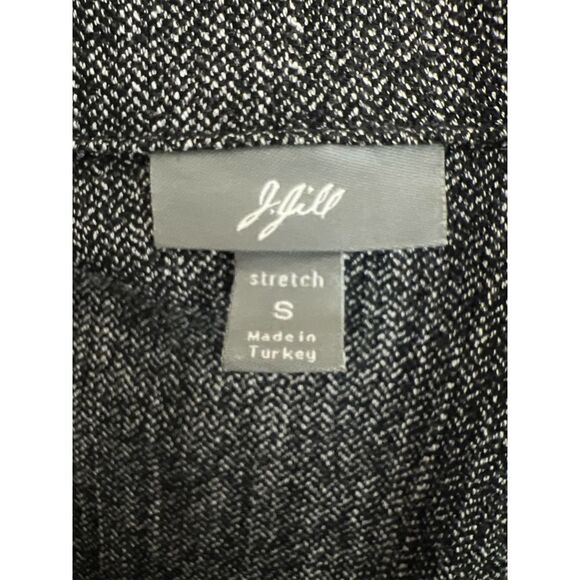 J. Jill Gray Stretch 3-Button Career-Wear Blazer Jacket Women’s Size Small - Picture 5 of 6